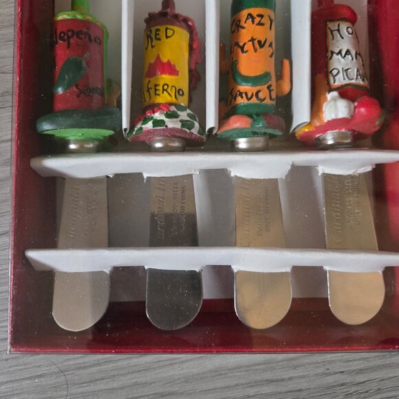 NIB - Tex-Mex cheese spreaders - Picture 7 of 9